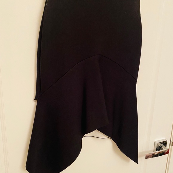 Witchery Size L Viscose Black/ White Top - Picture 8 of 8